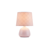 RÁBALUX Rábalux Ellie 4384 kerámia asztali lámpa, 1x40W E14