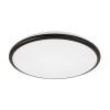 Rabalux Rábalux Engon beltéri mennyezeti lámpa fekete LED 18W IP20