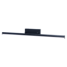 RÁBALUX Rábalux Evan beltéri fürdőszobai LED lámpa 18W 63cm - matt fekete világítás