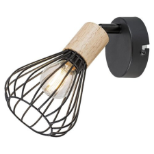 RÁBALUX Rábalux Farfalle fekete fali lámpa 1xE14 (3147) világítás