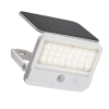 RÁBALUX Rábalux Flaxton fehér LED kültéri napelemes mozgásérzékelős fali lámpa (RAB-77090) LED 1 izzós IP54