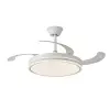 RÁBALUX Rábalux Fluara fehér LED mennyezeti csillár ventilátor (RAB-71364) LED 1 izzós IP20