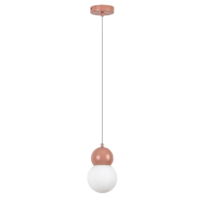 Rabalux Rábalux Gellia beltéri függeszték rózsa G9 1x38W IP20 világítás