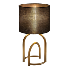 RÁBALUX Rábalux Gisaya arany asztali lámpa (RAB-74075) E14 1 izzós IP20 világítás