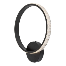 RÁBALUX Rábalux Grete fekete LED fali lámpa (RAB-71095) LED 1 izzós IP20 világítás