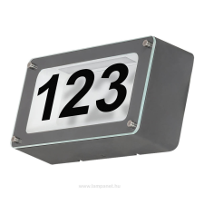 RÁBALUX Rábalux Hannover 8747 kültéri házszámjelző, 6W LED kültéri világítás