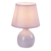 RÁBALUX Rábalux Ingrid rózsa asztali lámpa (RAB-74078) E14 1 izzós IP20