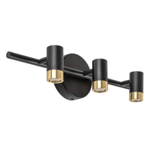 Rabalux Rábalux Kadir beltéri fürdőszobai lámpa fekete/arany LED 9W 4000 IP20 világítás