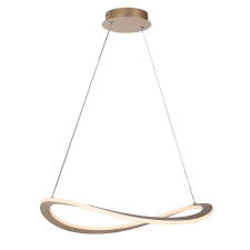 RÁBALUX Rábalux Kallira arany LED függesztett lámpa (RAB-72281) LED 1 izzós IP20 világítás