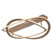 RÁBALUX Rábalux Kallira arany LED mennyezeti lámpa (RAB-71280) LED 1 izzós IP20 világítás