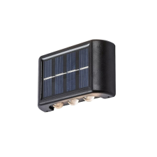 RÁBALUX Rábalux Kangton Napelemes Fali Lámpa - 1,2W LED kültéri világítás
