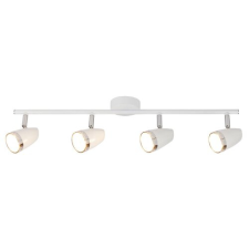 RÁBALUX Rábalux Karen fehér-króm mennyezeti spotlámpa (RAB-6669) LED 4 izzós IP20 világítás