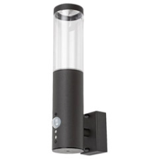 RÁBALUX Rábalux Katowice kültéri fali LED lámpa (GU10) IP44, mozgásérzékelős, antracit kültéri világítás