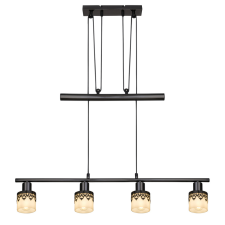 RÁBALUX Rábalux Lacey 5345 függeszték, 4x40W E14 világítás