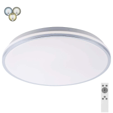 RÁBALUX Rábalux Linden 3478 távirányítós, csillámeffektes mennyezetlámpa, 50W LED, 3000-6500K, 4500 lm világítás
