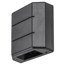 RÁBALUX Rábalux Lippa 7319 kültéri falilámpa, 6W LED, 3000K, 70 lm, IP54 kültéri világítás