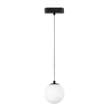 Rabalux Rábalux LITRACK PEND.01W Függeszték gömb fekete LED 5W IP20 világítás