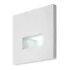 RÁBALUX Rábalux Lunca fehér LED beépíthető lámpa (RAB-77196) LED 1 izzós IP20