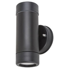 RÁBALUX Rábalux Medina kültéri oldalfali lámpa, IP44 (2xGU10) fekete kültéri világítás