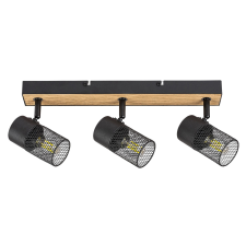 Rabalux Rábalux Metta beltéri Spotlámpa tölgy E14 3x MAX 40W IP20 világítás