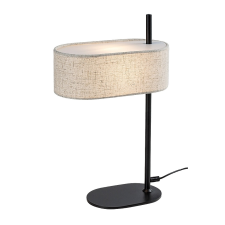 RÁBALUX Rábalux Narmin matt fekete asztali lámpa (RAB-74241) E14 1 izzós IP20 világítás