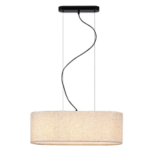 RÁBALUX Rábalux Narmin matt fekete függesztett lámpa (RAB-72251) E27 3 izzós IP20 világítás