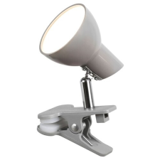 RÁBALUX Rábalux Noah szürke-króm LED csiptetős lámpa (RAB-1480) LED IP20 világítás