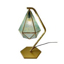 RÁBALUX Rábalux Norah arany asztali lámpa (RAB-74200) E14 1 izzós IP20 világítás