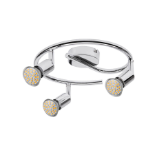 RÁBALUX Rábalux Norton LED 6989 spotlámpa, 3x3W GU10 LED világítás