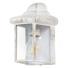 RÁBALUX Rábalux Norvich antik fehér kültéri fali lámpa (RAB-8753) E27 1 izzós IP43 kültéri világítás