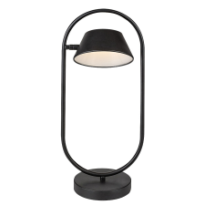 RÁBALUX Rábalux Odiss fekete LED asztali lámpa (RAB-74190) LED 1 izzós IP20 világítás