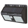 RÁBALUX Rábalux Ostrava 7881 napelemes, mozgásérzékelős falilámpa, 2,4W LED, 4000K, 225 lm, IP44