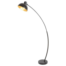 RÁBALUX Rábalux Otto matt fekete-arany állólámpa (RAB-5592) E27 1 izzós IP20 világítás