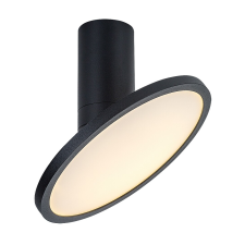 RÁBALUX Rábalux Ovidia fekete LED mennyezeti lámpa (RAB-71323) LED 1 izzós IP20 világítás