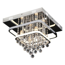 RÁBALUX Rábalux Pallas króm-fehér csillár (RAB-2239) E14+LED 5 izzós IP20 világítás