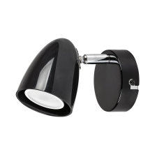Rabalux Rábalux Perico beltéri Fali lámpa fekete GU10 1X MAX 5W IP20 világítás