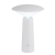 RÁBALUX Rábalux Polperro fehér kültéri hordozható LED asztali lámpa (RAB-77146) LED 1 izzós IP20