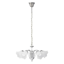 RÁBALUX Rábalux Rafaella króm csillár (RAB-7245) E14 5 izzós IP20 világítás