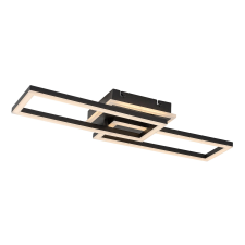 RÁBALUX Rábalux Ramin fekete LED mennyezeti lámpa (RAB-71393) LED 1 izzós IP20 világítás