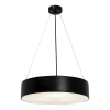 RÁBALUX Rábalux Renata matt fekete-fehér függesztett lámpa (RAB-5082) E27 3 izzós IP20
