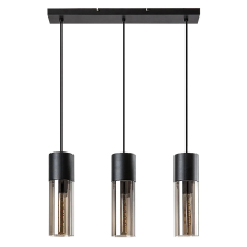 Rabalux Rábalux Ronno beltéri függeszték fekete E27 3xMAX25W IP20 világítás