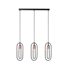 RÁBALUX Rábalux ROVIER 72264 függeszték, 3x40W E27, világítás