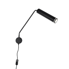 Rabalux Rábalux Senobia beltéri Fali lámpa fekete GU10 1x MAX 35W IP20 világítás