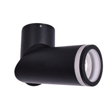 Rabalux Rábalux Senobia beltéri Mennyezeti lámpa fekete GU10 1x MAX 35W IP20 világítás