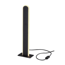 RÁBALUX Rábalux Sindri fekete LED asztali lámpa (RAB-74194) LED 1 izzós IP20 világítás