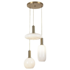 RÁBALUX Rábalux Sinopia arany függesztett lámpa (RAB-5225) E27 3 izzós IP20 világítás