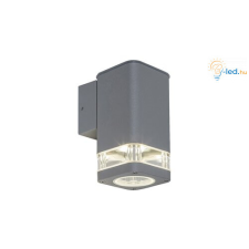 RÁBALUX Rábalux Sintra Kültéri fali lámpa GU10 1X MAX 25W IP44 szürke RAB7957 kültéri világítás