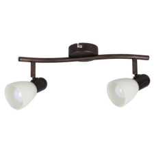 RÁBALUX Rábalux Soma antik barna mennyezeti spotlámpa (RAB-6592) E14 2 izzós IP20 világítás