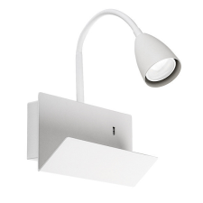 RÁBALUX Rábalux Tacito 71090 falilámpa USB csatlakozóval, 1x25W GU10 világítás