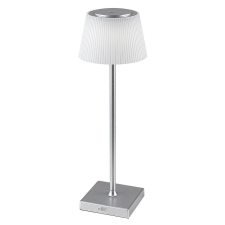 Rabalux Rábalux Taena beltéri asztali lámpa ezüst LED 4W IP44 világítás
